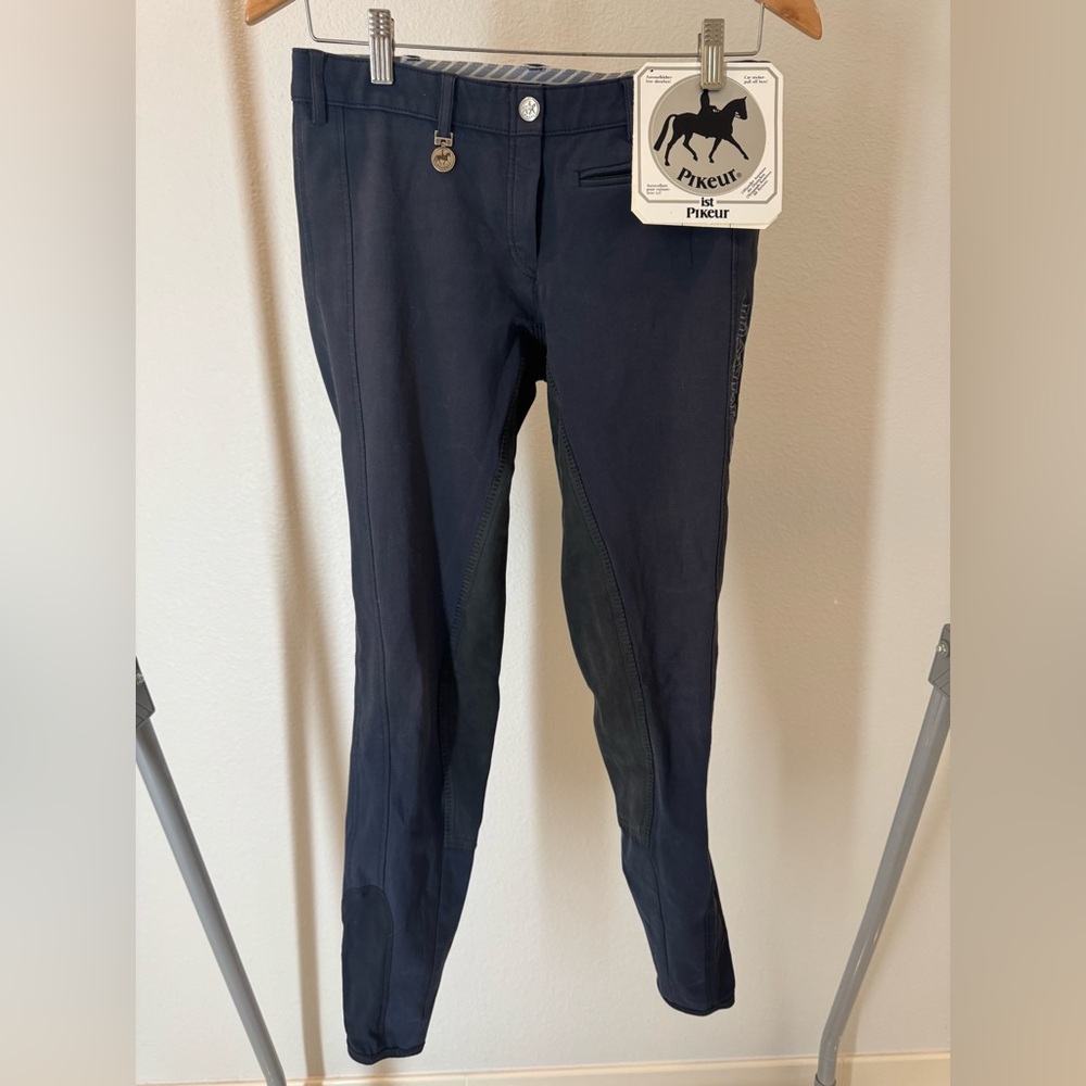 Pikeur Lucinda Full Seat Breech Graphite Size 28/40